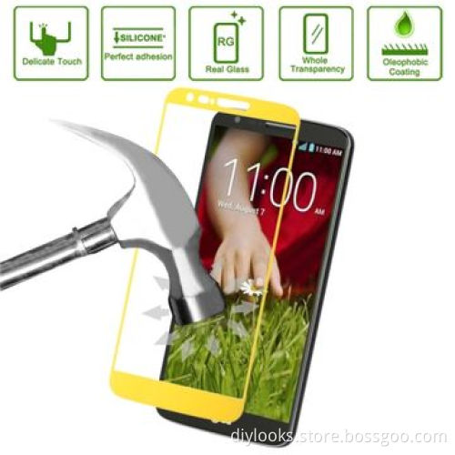 Link Dream Explosion-proof Tempered Glass Film for LG G2